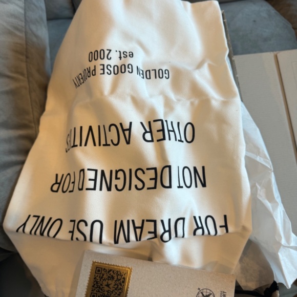 GOLDEN GOOSE PURE STAR LEATHER SIZE 41 - Picture 6 of 6